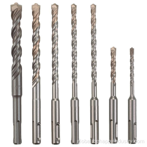 Long Metal Drill Bits Diamond Core Drill Bit Set in Metal Case Manufactory
